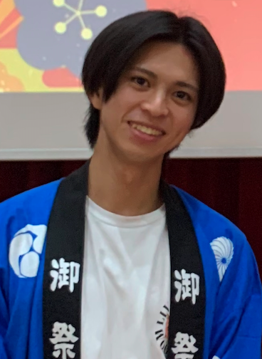 Ryusei YOSHIDA<br>2nd year student